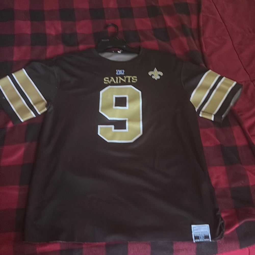 NFC south division New Orleans Saints Super Bowl 44 MVP Drew Brees
